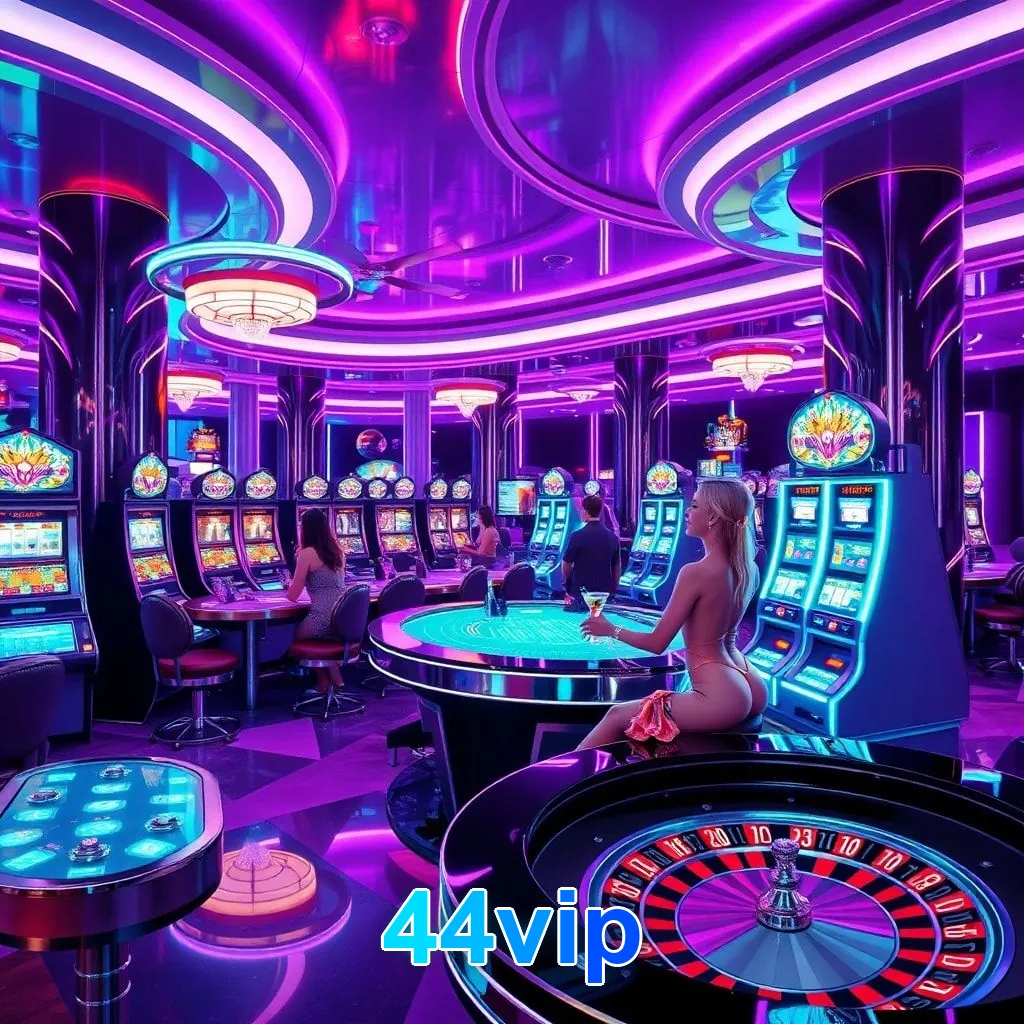 Variedade de slots 44vip